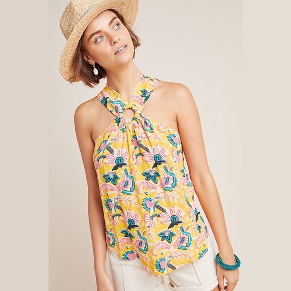 Anthropologie Tops - NWT Anthropologie Mica Sleeveless Blouse